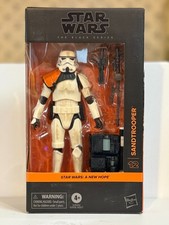 Sandtrooper Tatooine A New Hope  12 Star Wars Black Series Collection Figure MIB