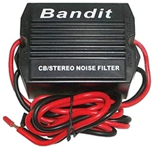 Workman NF20 Bandit Noise Filter For Car Stereo or CB Radio - 20 Amp