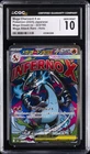 2025 POKEMON JAPANESE MEGA DREAM EX #223/193 MEGA CHARIZARD X EX CGC 10 GEM MINT