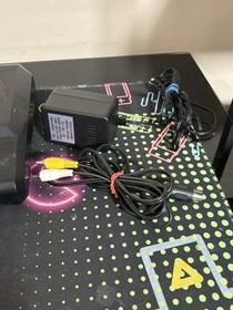 Sega Genesis Model 1601 Console with Sonic + 6 Button Controller