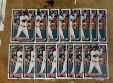 2024 Bowman Draft X16 Braden Montgomery BD-58 1st Lot Chicago White Sox 