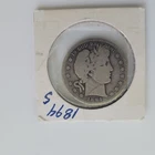 1894 S Barber Half Dollar