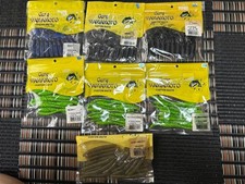 Gary Yamamoto Pickel Worm, Super Grub, Grub, Senko, Gary Yamamoto Twin Tail