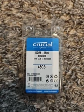 Crucial DDR5 5600 48gb SODIMM