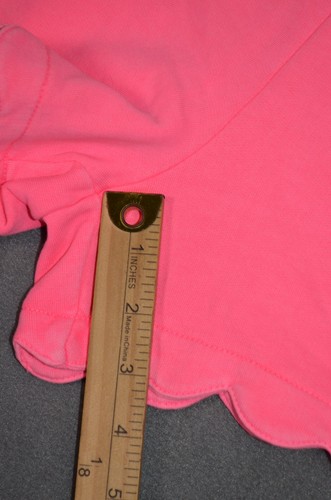 Vineyard Vines Girls Medium(10-12) Pink Sun washed Pull On Twill Shorts New - Picture 6 of 11