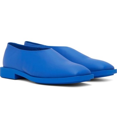 ECCO KOLLECTIVE X BIANCA SAUNDERS 43 ED MAGGOTY LOAFER BLUE NIB $535 39001491085