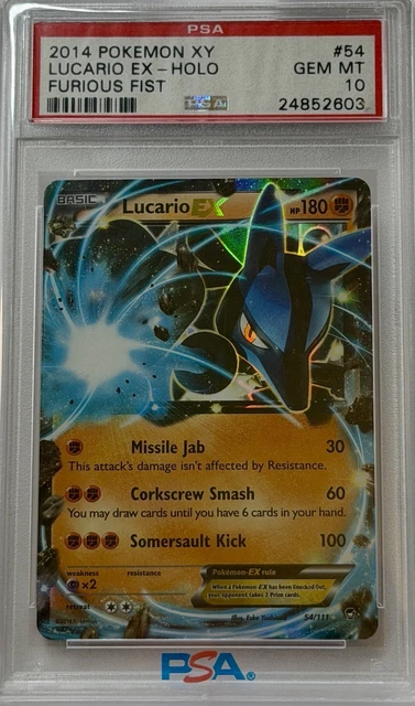 Lucario EX