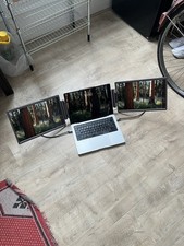 Wonder Displays Expanse Dio (Silver) - Laptop Portable Monitor