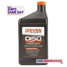Driven Oil 18506, One Di50 15W50 Synthetic Oil 1 Quart Performance Racing Parts