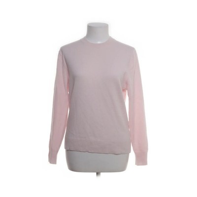 Uniqlo, Strickpullover, Größe: S, Pink, Kaschmir, Einfarbig, Feinstrick #Ebi