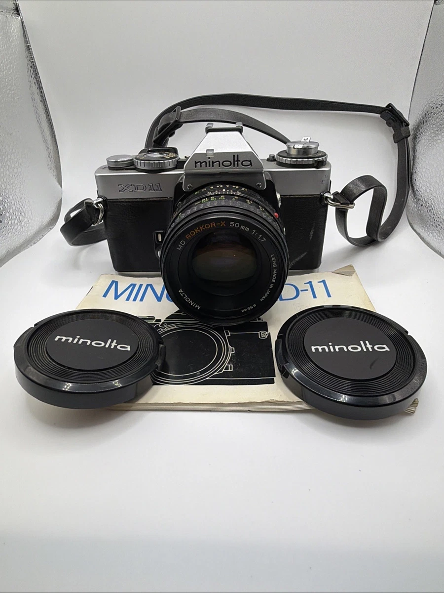 Konica Minolta Film Cameras Minolta XD-11 for sale | eBay