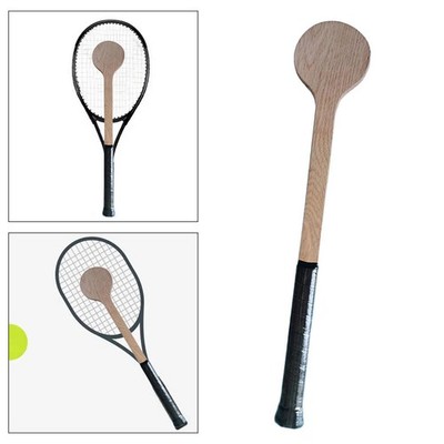 Tennisschläger Zeiger Holz Tennislöffel Starter Genaues Schlagen Mid Tennis
