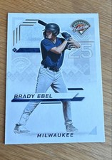 2025 Panini Prospect Edition - Brady Ebel #85 (RC)