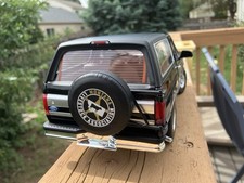 Greenlight 1992 Ford Bronco Yellowstone Montana Livestock Association 1/18