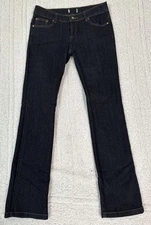 Jeans Wear Blue Denim Jeans Size 28 Embellished Pockets Stretch