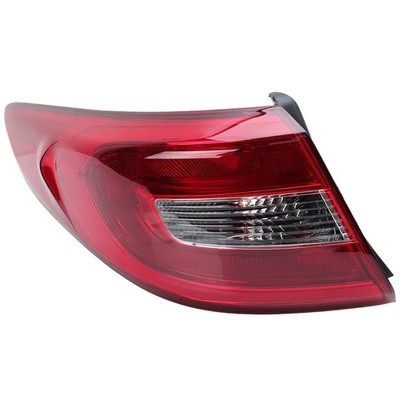 Tail Light For Hyundai Sonata 2015-2017 Halogen Outer Driver Left Tail Lamp