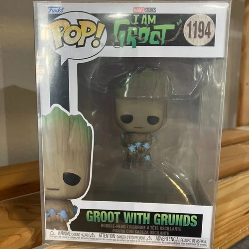 Groot with Grunds I Am Groot Marvel Funko Pop 1194
