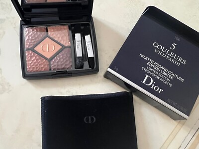 DIOR DIORSHOW 5 COULEURS LIMITIERTE EDITION LIDSCHATTEN PALETTE 786 TERRA