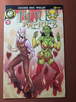 Action Lab The Null Faeries #6 2018 Cover A