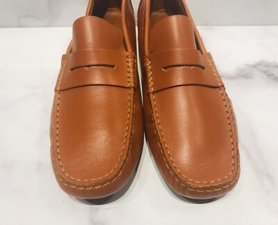 Laurent Effel Vintage Men\'s Tan Suede Slip On Loafers Size 11 LAURENT Effel Clothing, Shoes & Accessories for Men on Sale  main image 2