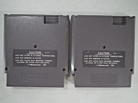 TESTED! NES TEENAGE MUTANT NINJA TURTLES (TMNT) 1 & 2 THE ARCADE GAME PAIR