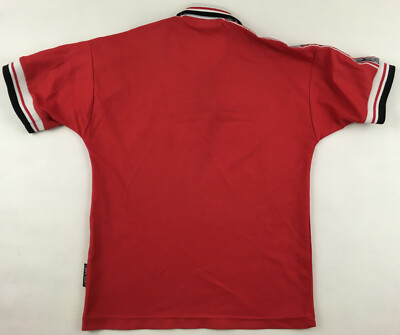 Manchester United 1998 1999 2000 Umbro shirt jersey Treble Sharp