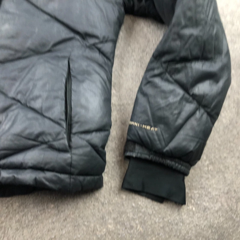 Columbia Jacket Girls 10-12 Black Omni Heat Puffer Down Snowboard Ski Coat* - Image 4 of 4