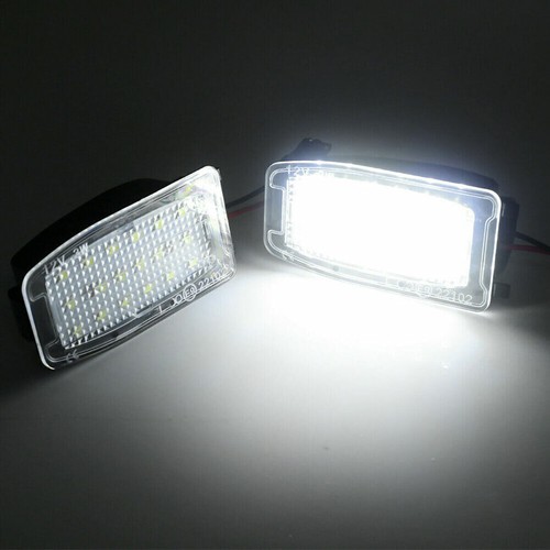 White LED Under Side Mirror Puddle Light For Land Rover Range Rover LR2 LR3 LR4 - Picture 4 of 11