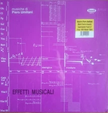 Piero Umiliani ‎– Effetti Musicali LP Cinedelic Italian Library Music 