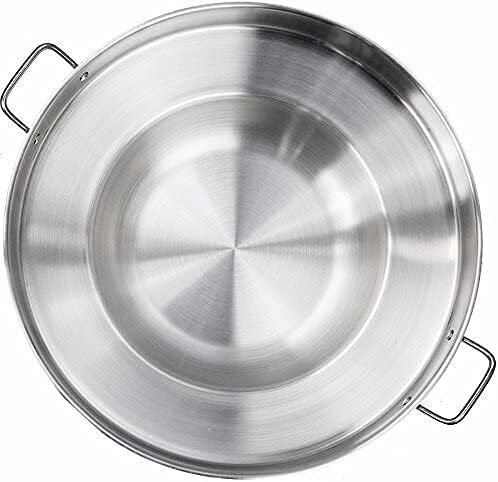 Large Mexican Style Wok Comal Cazo Griddle Fryer Chicharron Deep Fry Pan Stai...