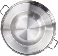 Large Mexican Style Wok Comal Cazo Griddle Fryer Chicharron Deep Fry Pan Stai...