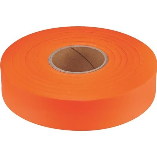 Empire 77-062 1 In. Orange Flagging Tape, 600ft.