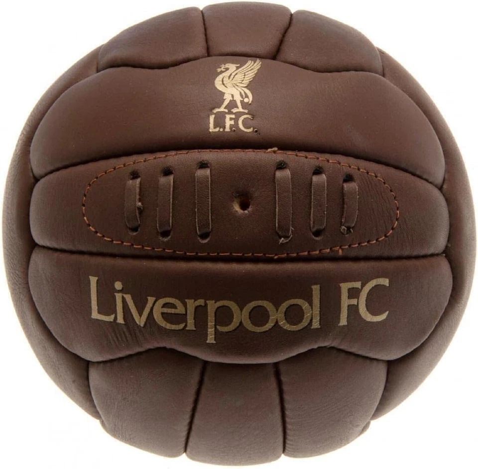 Fútbol Liverpool Coleccionable - Balón de Cuero Talla 5 para Entusiastas y Jugadores Foto 2 de 2