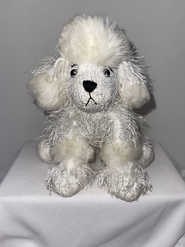 Ganz Webkinz Plush White Poodle HM014 No Code