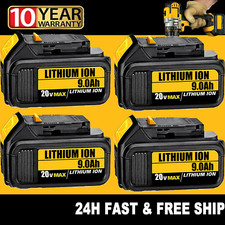 4PACK Battery Charger For DeWalt 20V 20 Volt MAX DCB206 DCB205-2 Lithium Ion US