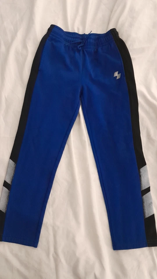 The Children's Place, boys size 7/8, blue and black sweat suit - Image 3 of 3