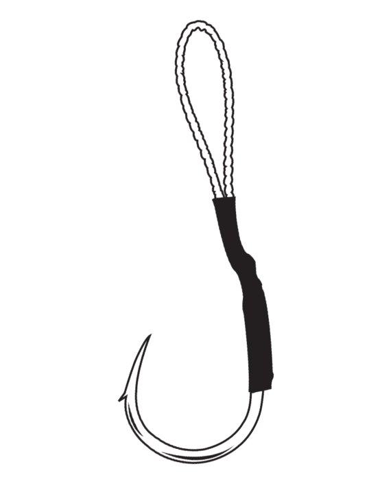 Gamakatsu 510 Single Assist Hook Vertical Jigging Heavy Duty