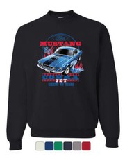 Ford Mustang Cobra 1968 Sweatshirt United We Stang American Classic Sweater