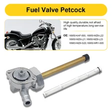 Fuel Valve Petcock Switch For HONDA Shadow Ace Deluxe 750 VT750 C CD 1998-03 New