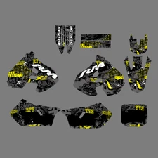 Graphics Stickers Kit For Suzuki RM 125 250 RM125 RM250 1996 1997 1998 1999 2000