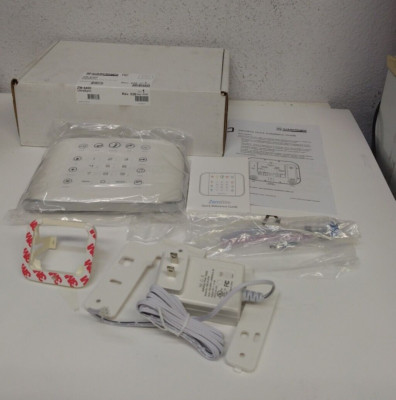 Interlogix ZW-6400 Zero Wire Self Contained Alarm System *Missing