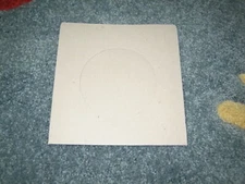 100 NEW 250 GRAM 5"  PAKRITE ECO CARDBOARD CD DVD SLEEVES W/WINDOW SF10ECO