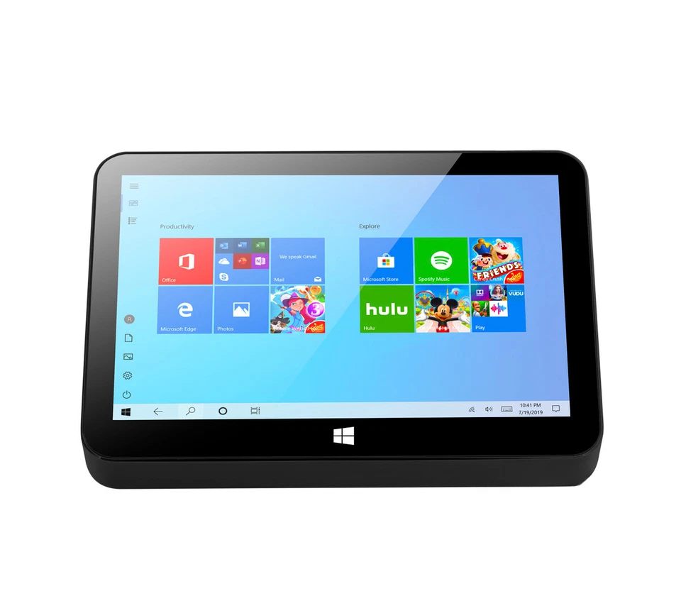 InStock Portable Smart Tablet Pc with Win10 System Set Top Box Wifi Mini Pc X11 - Image 3 of 4