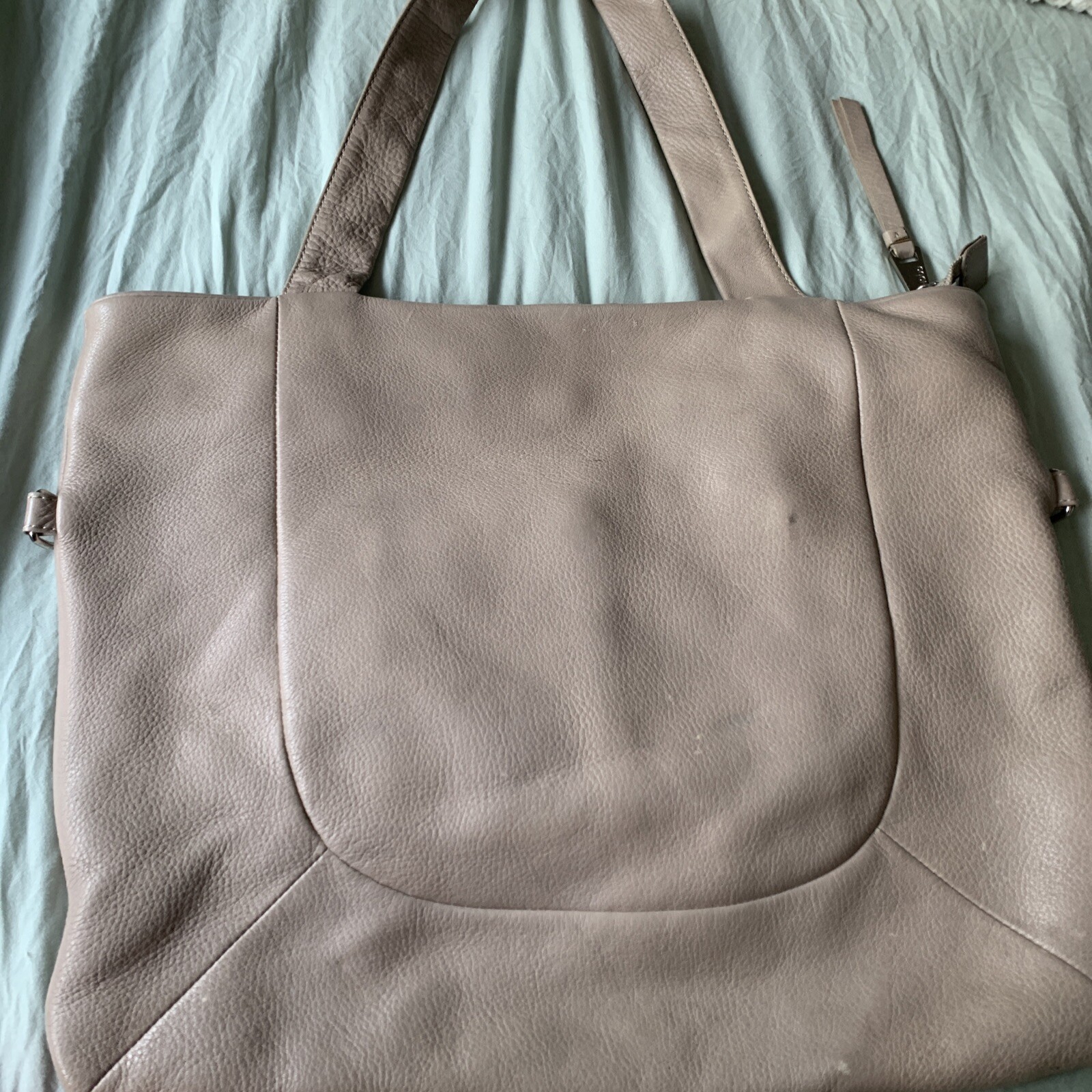 Hobo International Angler Crossbody Messenger Handbag… Gem