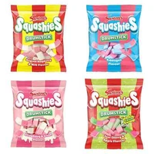 Swizzels Drumstick Squashies Sweets – Soft & Chewy Candy – Choose Your Flavour
