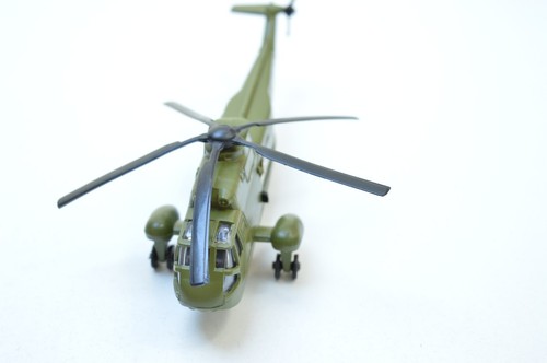 DINKY 618 AEC ARTIC TRANSPORTER WITH HELICOPTER - Picture 16 of 23