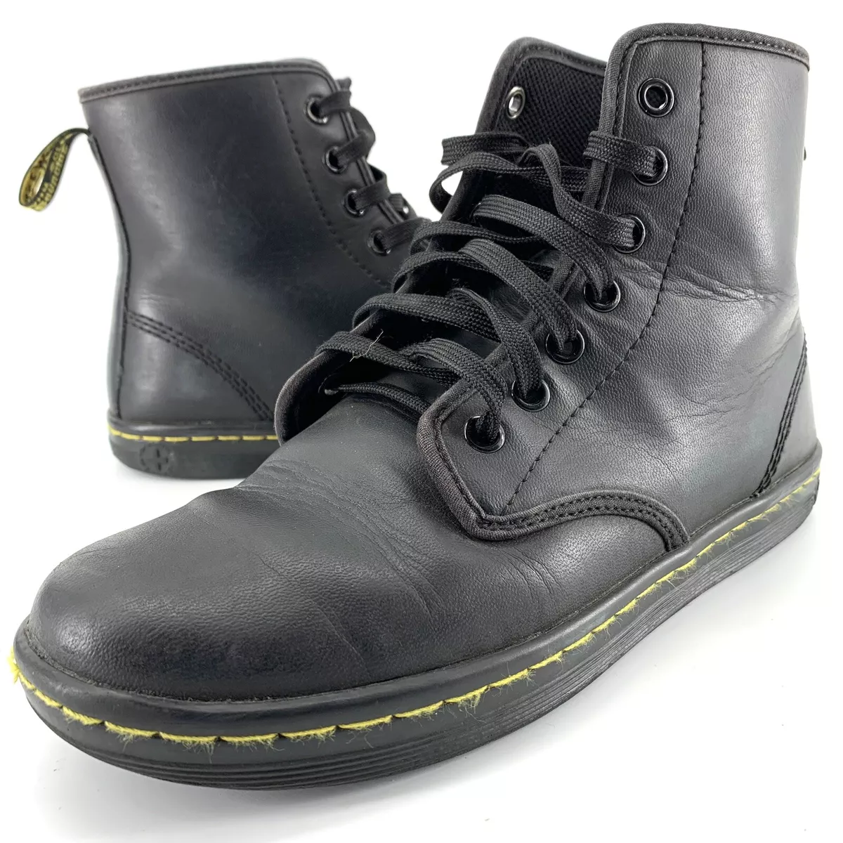 Doc martens top shoreditch leather