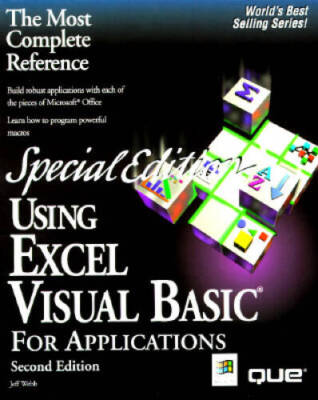 Using Excel Visual Basic for Applications, Special Edition - VERY GOOD
