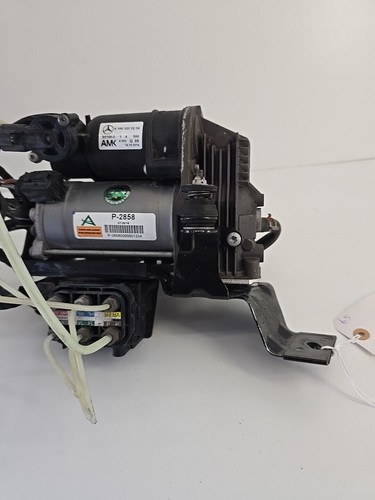 2013-2019 MERCEDES GL450 GL550 X166 AIR RIDE SUSPENSION COMPRESSOR PUMP VALVE - Picture 9 of 11