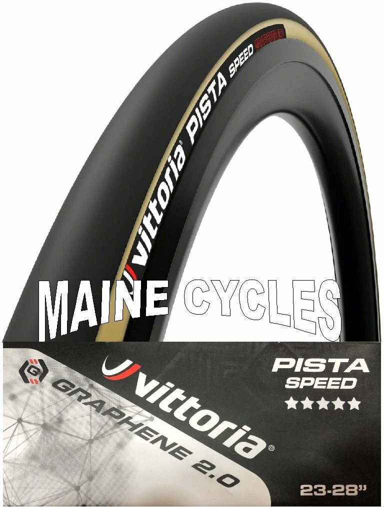 Vittoria Pista Speed G2.0 Tire 23-28/700x23c Para/Blk/Para